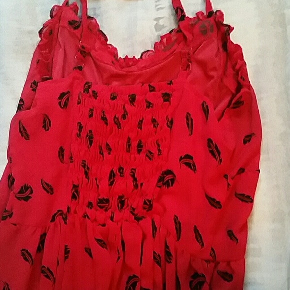 🔵 *FINAL PRICE* Red Dress - Picture 3 of 3